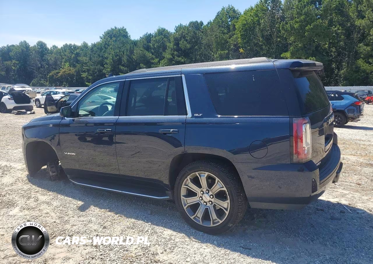 2019 GMC Yukon Slt VIN:1GKS1BKC0KR324187 - 2