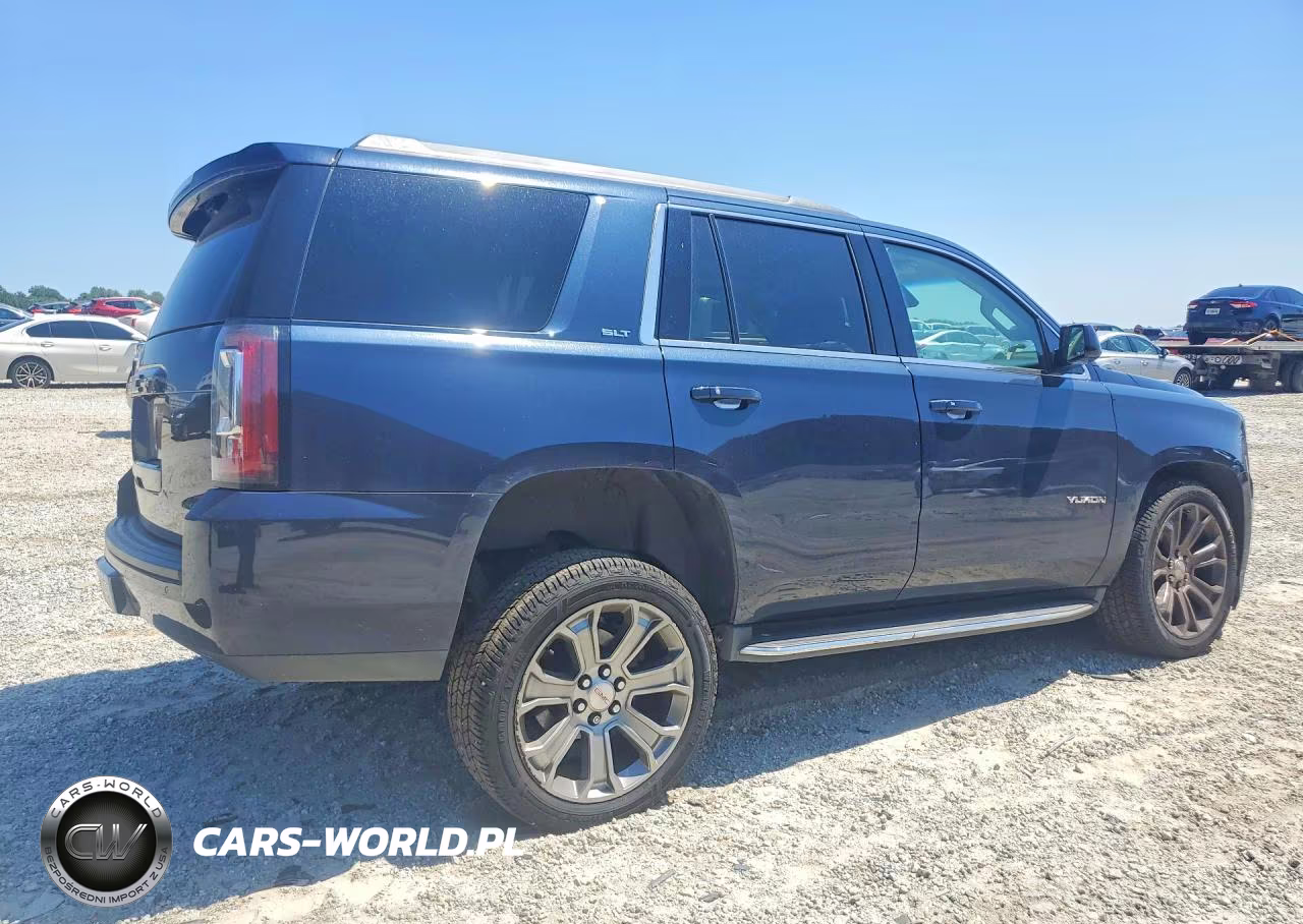 2019 GMC Yukon Slt VIN:1GKS1BKC0KR324187 - 3