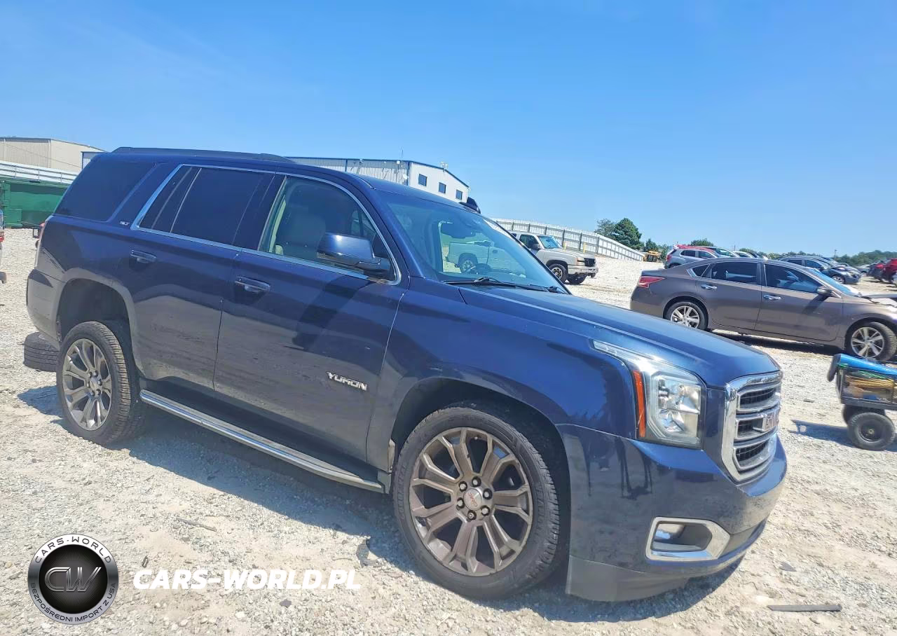 2019 GMC Yukon Slt VIN:1GKS1BKC0KR324187 - 4