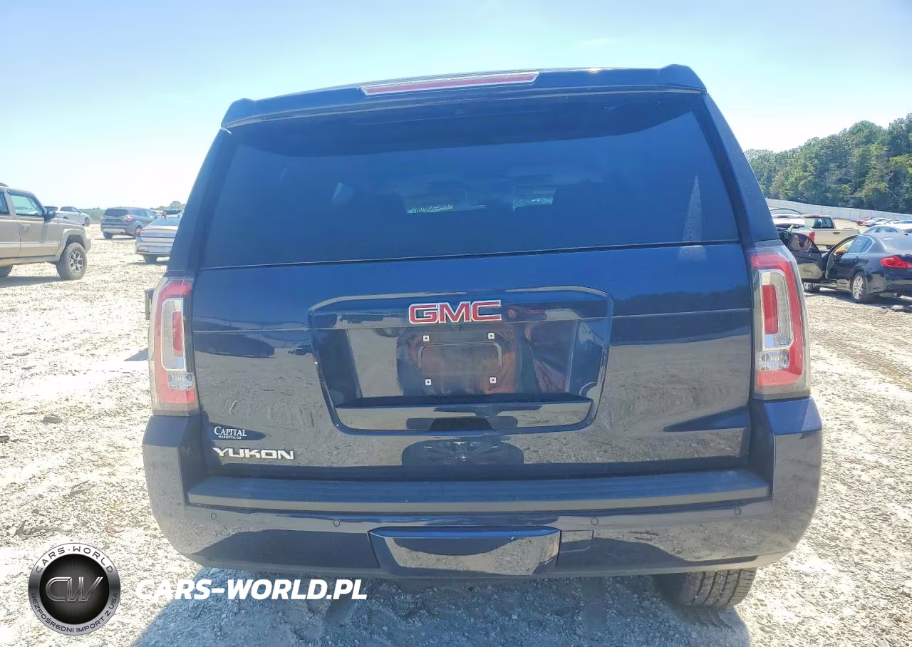 2019 GMC Yukon Slt VIN:1GKS1BKC0KR324187 - 6