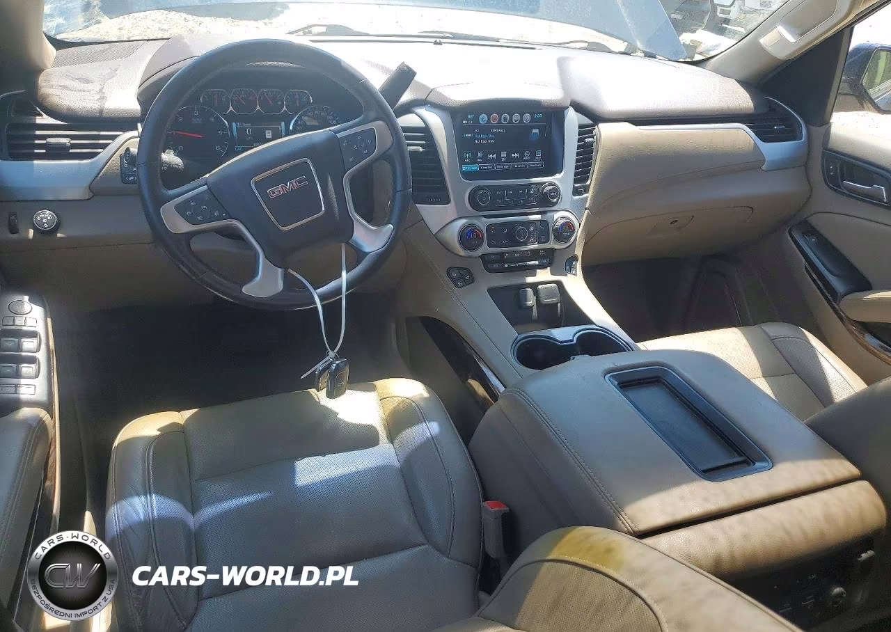 2019 GMC Yukon Slt VIN:1GKS1BKC0KR324187 - 8