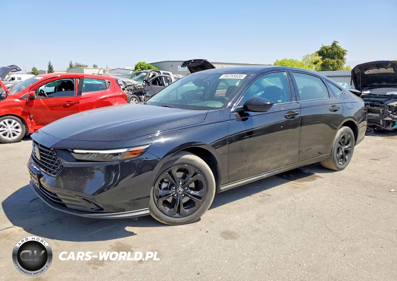 2025 Honda Accord Se