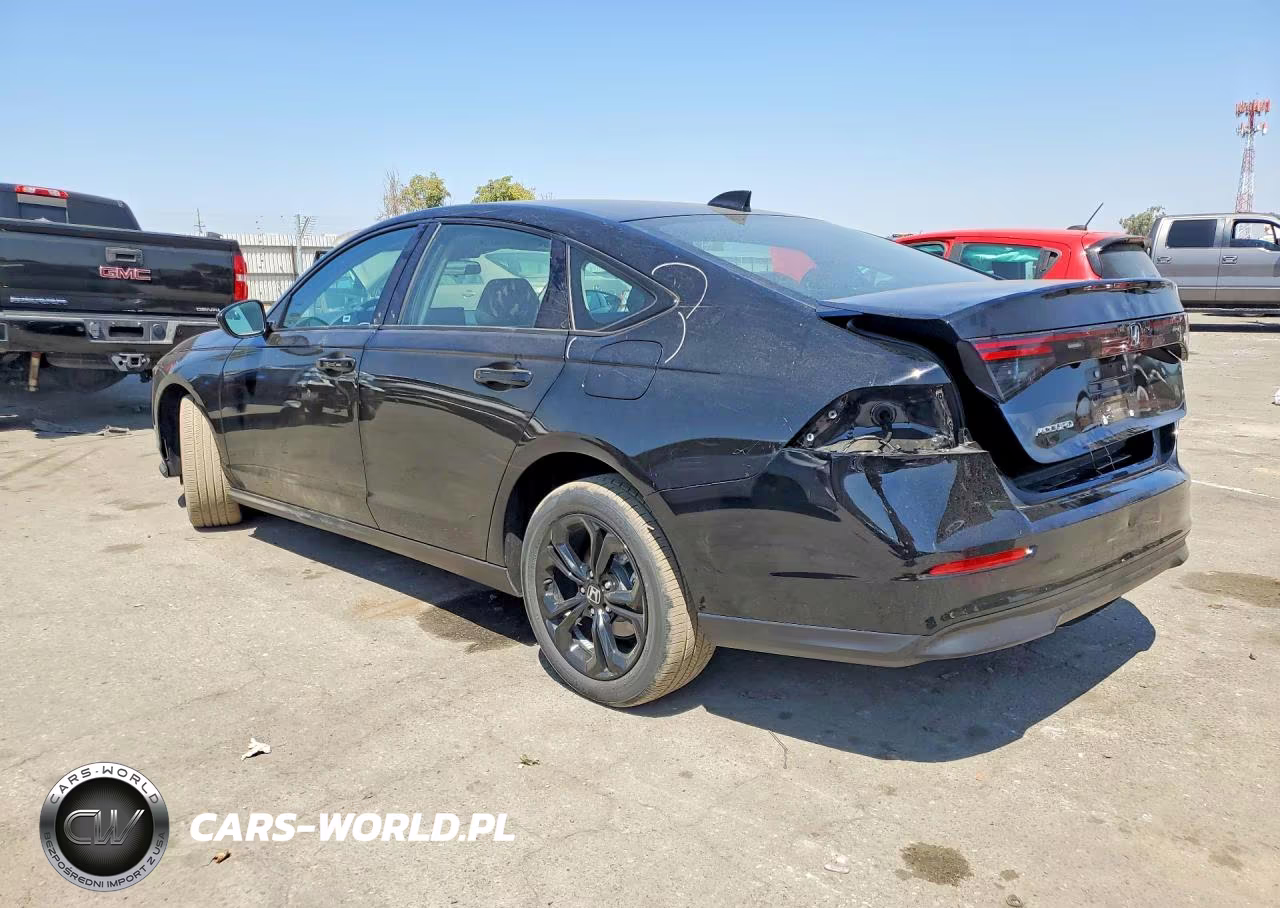 2025 Honda Accord Se VIN:1HGCY1F49SA077177 - 2