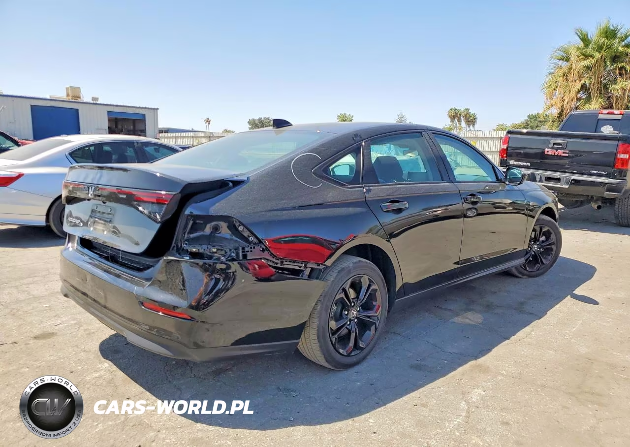 2025 Honda Accord Se VIN:1HGCY1F49SA077177 - 3