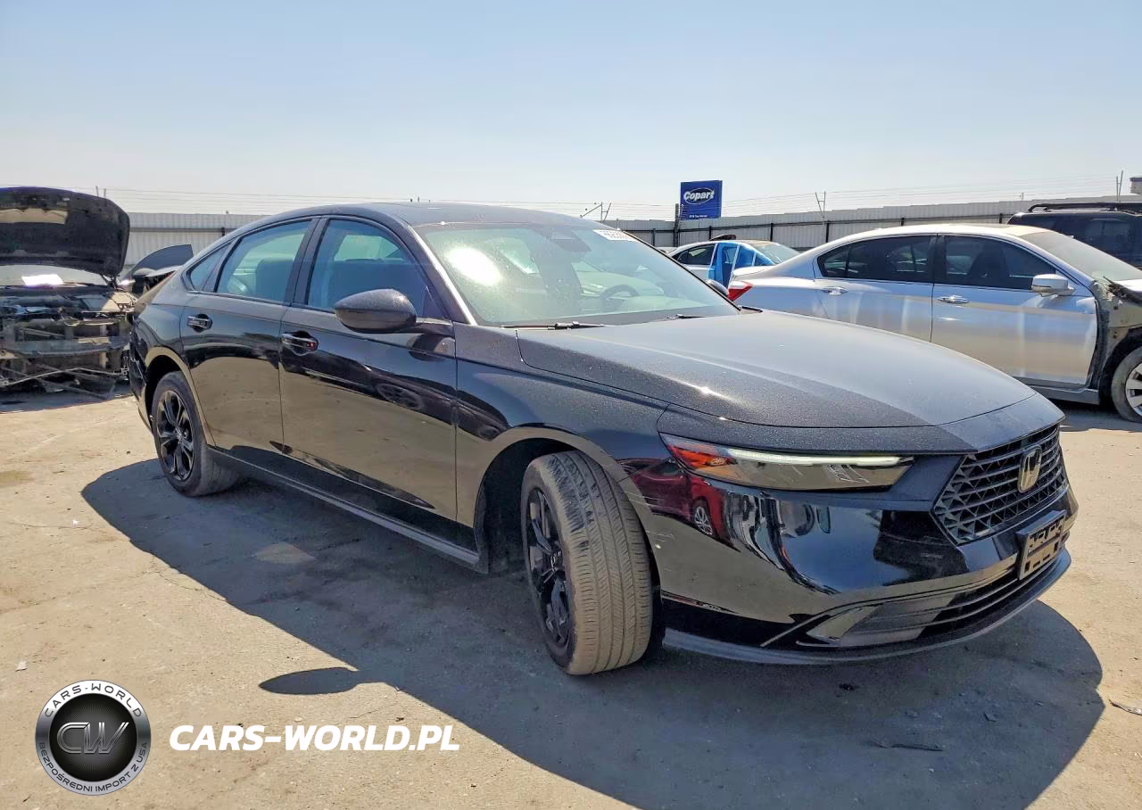 2025 Honda Accord Se VIN:1HGCY1F49SA077177 - 4