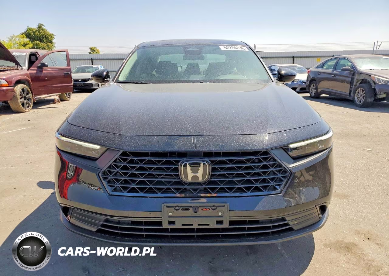 2025 Honda Accord Se VIN:1HGCY1F49SA077177 - 5