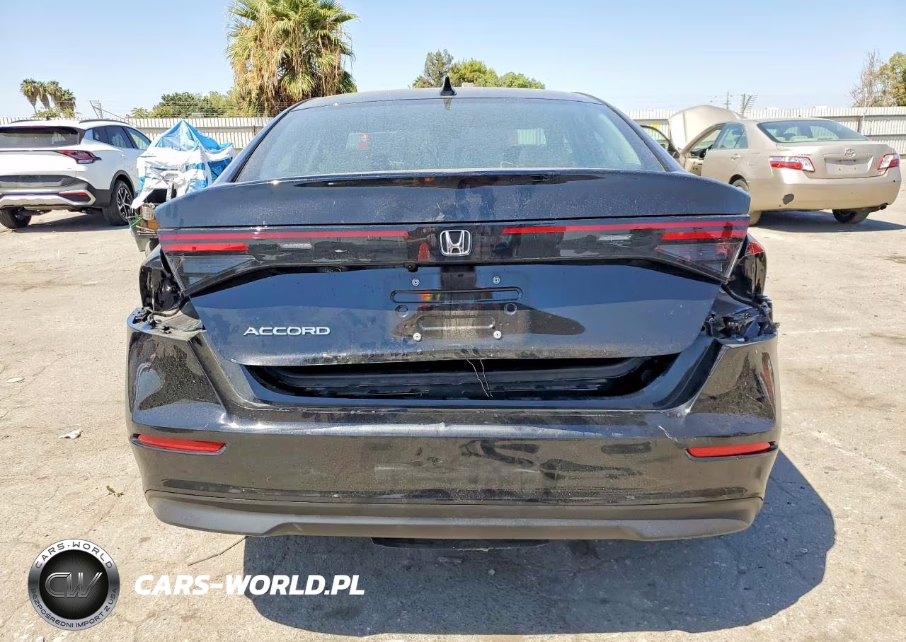2025 Honda Accord Se VIN:1HGCY1F49SA077177 - 6