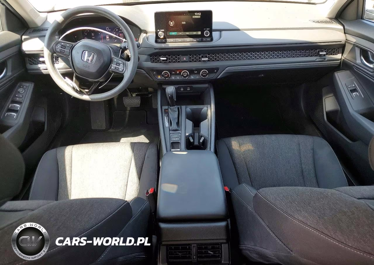 2025 Honda Accord Se VIN:1HGCY1F49SA077177 - 8