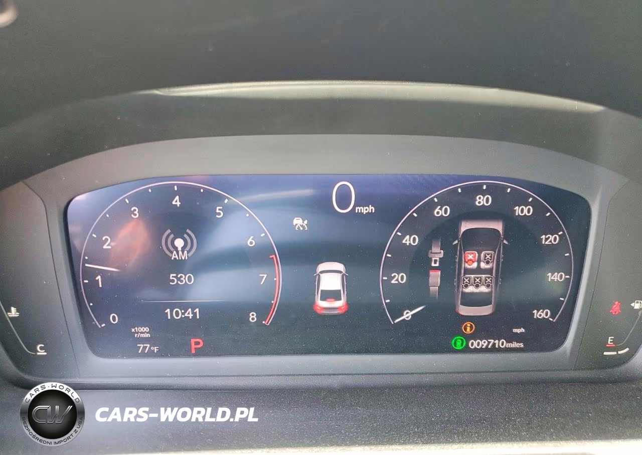 2025 Honda Accord Se VIN:1HGCY1F49SA077177 - 9