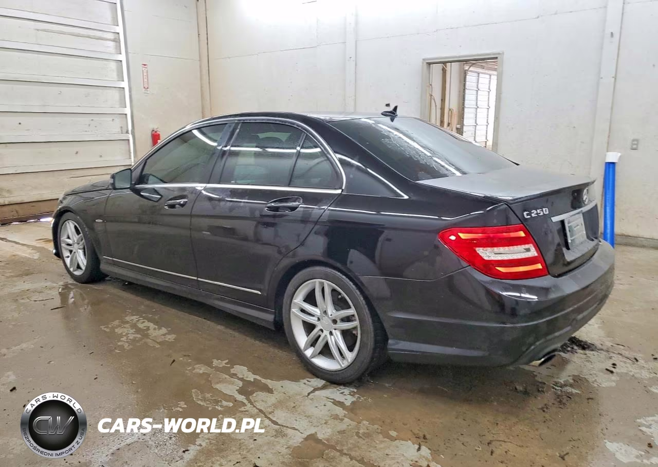 2012 Mercedes-Benz C 250 VIN:WDDGF4HB1CR240741 - 2