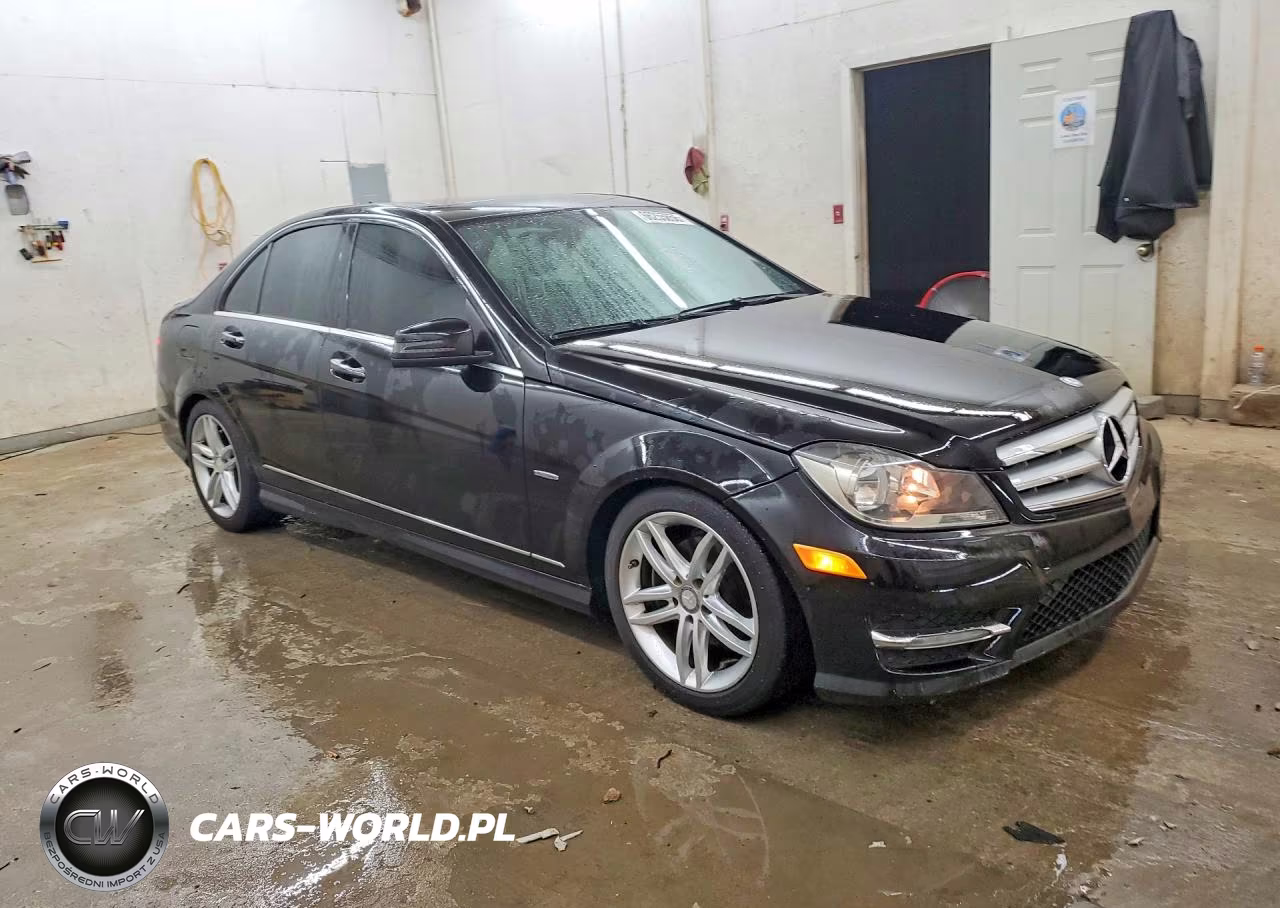 2012 Mercedes-Benz C 250 VIN:WDDGF4HB1CR240741 - 4