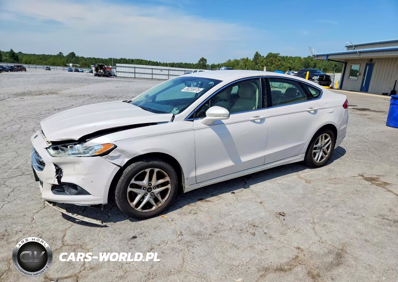 2014 Ford Fusion Se VIN:3FA6P0HD1ER218488 - 1