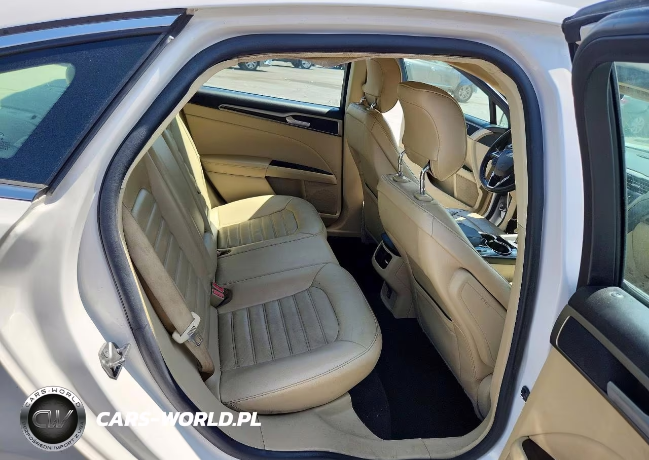2014 Ford Fusion Se VIN:3FA6P0HD1ER218488 - 10