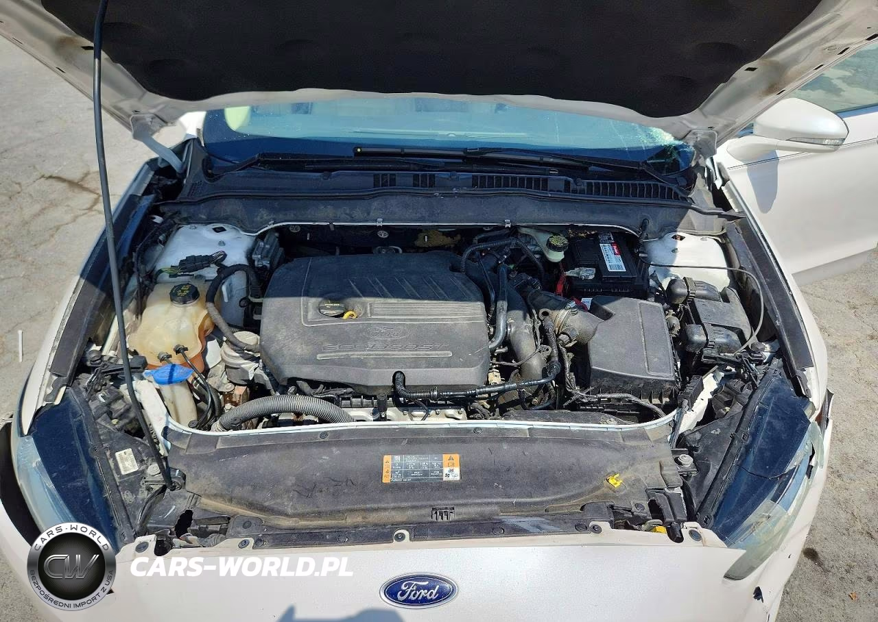 2014 Ford Fusion Se VIN:3FA6P0HD1ER218488 - 11