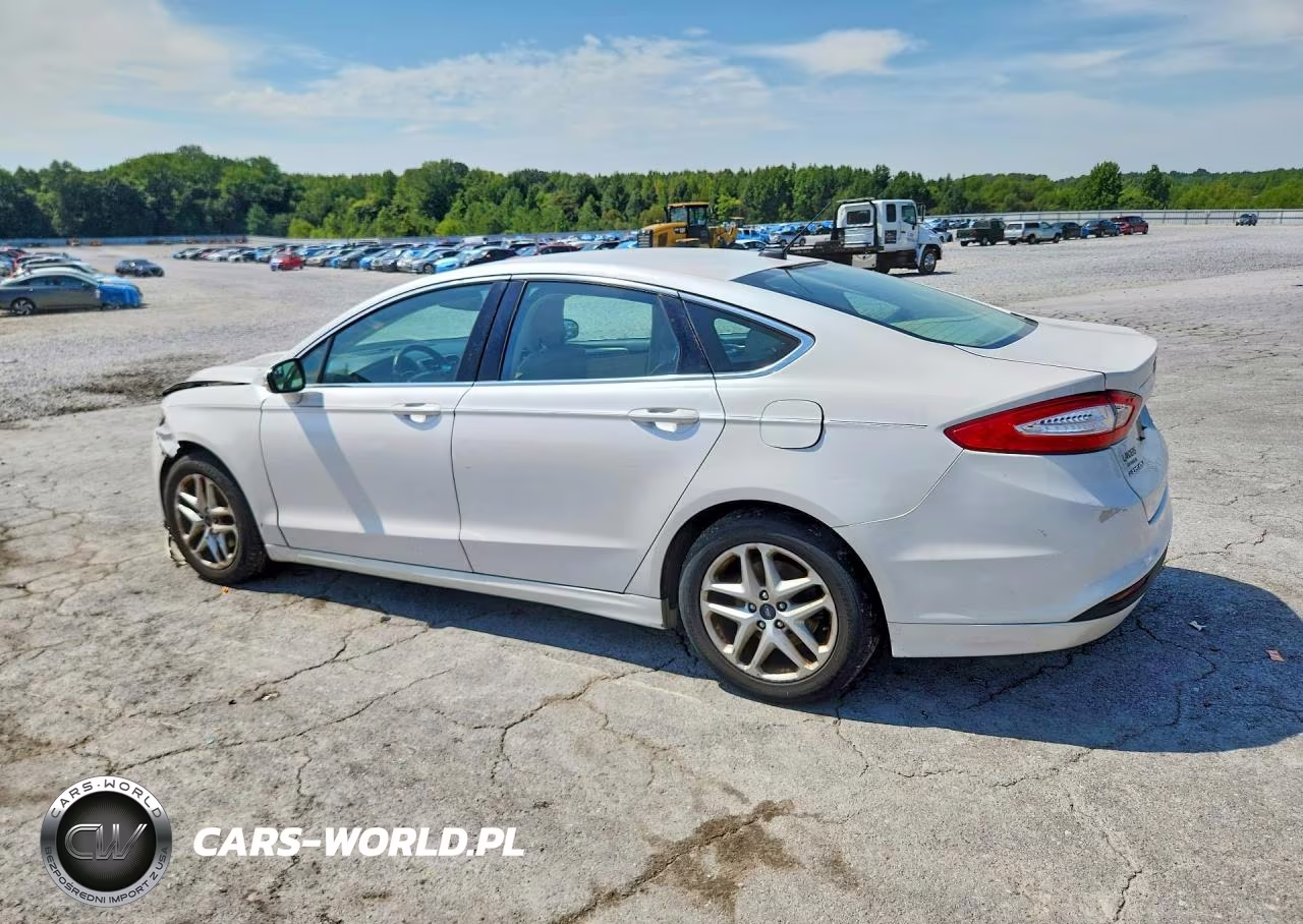 2014 Ford Fusion Se VIN:3FA6P0HD1ER218488 - 2