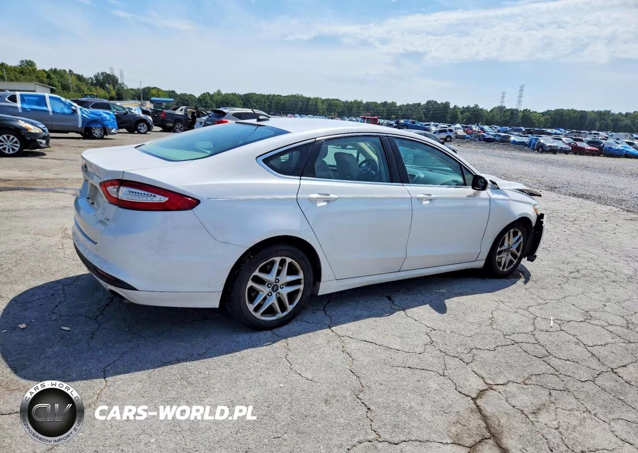 2014 Ford Fusion Se VIN:3FA6P0HD1ER218488 - 3