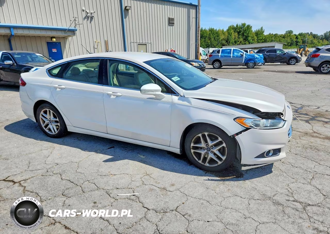 2014 Ford Fusion Se VIN:3FA6P0HD1ER218488 - 4