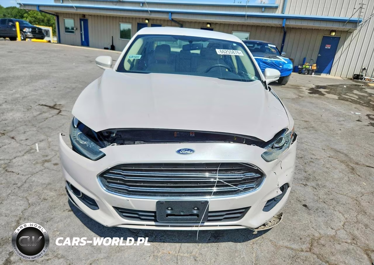 2014 Ford Fusion Se VIN:3FA6P0HD1ER218488 - 5