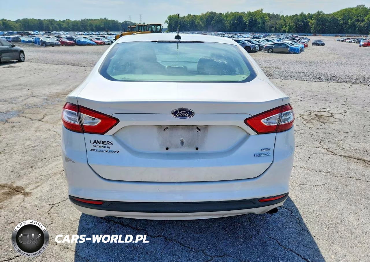 2014 Ford Fusion Se VIN:3FA6P0HD1ER218488 - 6