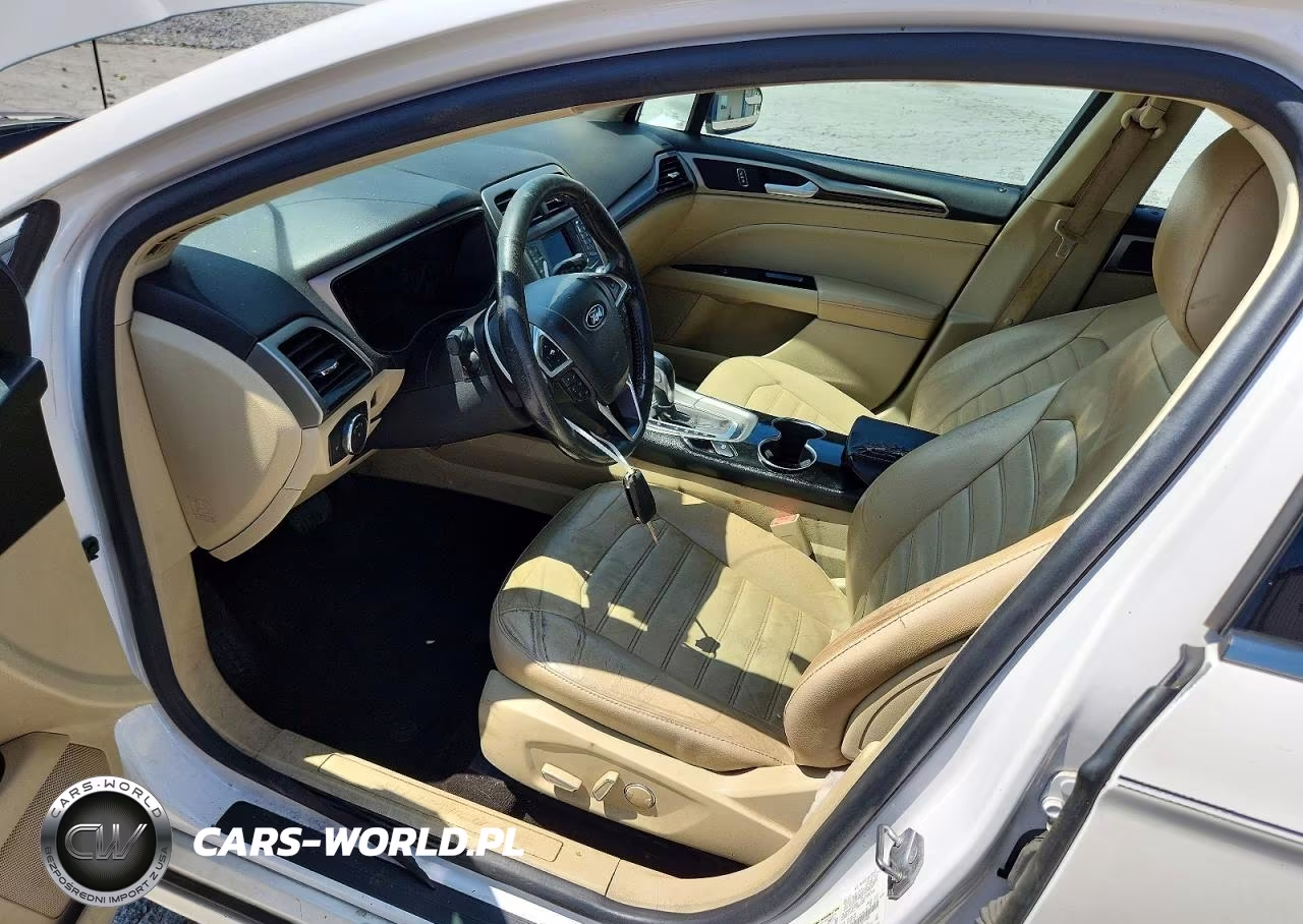 2014 Ford Fusion Se VIN:3FA6P0HD1ER218488 - 7