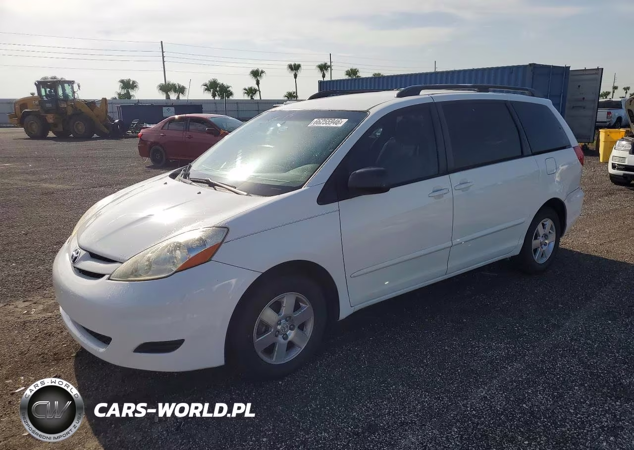 2007 Toyota Sienna Le 7-Passenger