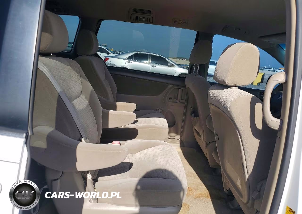 2007 Toyota Sienna Le 7-Passenger VIN:5TDZK23C47S015174 - 11