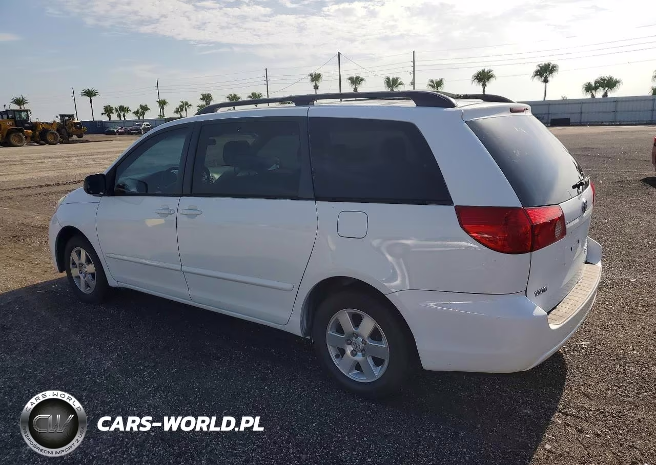 2007 Toyota Sienna Le 7-Passenger VIN:5TDZK23C47S015174 - 2