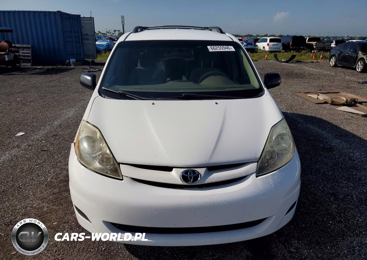 2007 Toyota Sienna Le 7-Passenger VIN:5TDZK23C47S015174 - 5