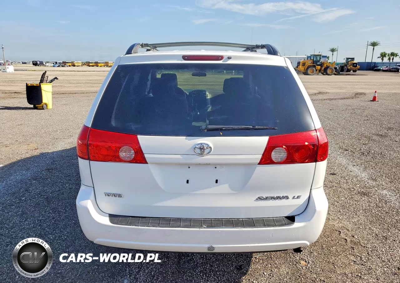 2007 Toyota Sienna Le 7-Passenger VIN:5TDZK23C47S015174 - 6