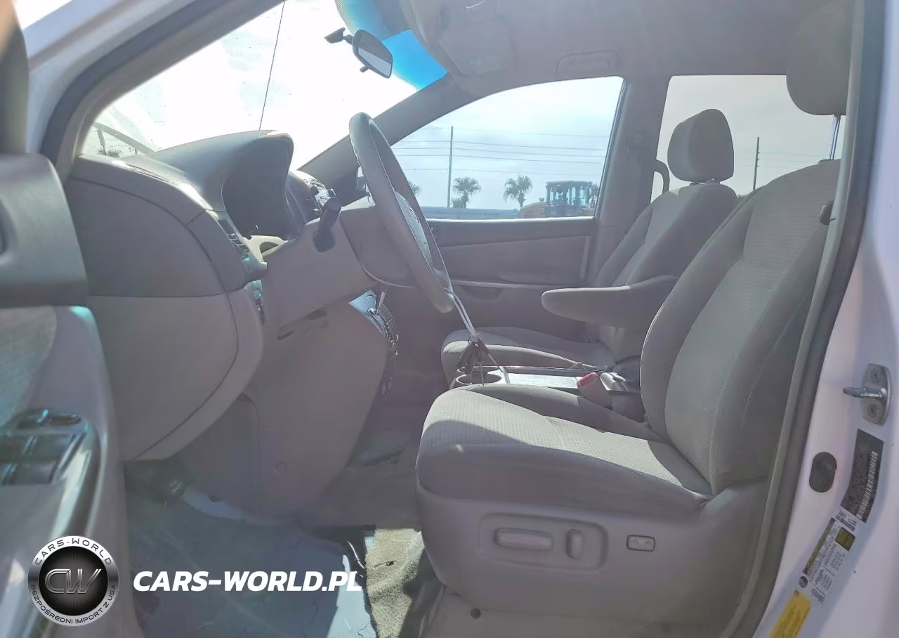2007 Toyota Sienna Le 7-Passenger VIN:5TDZK23C47S015174 - 7
