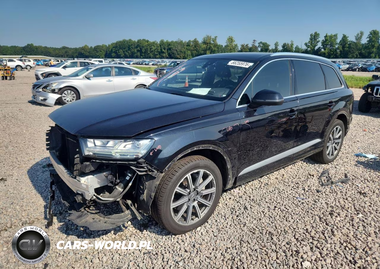 2019 Audi Q7 Premium Plus