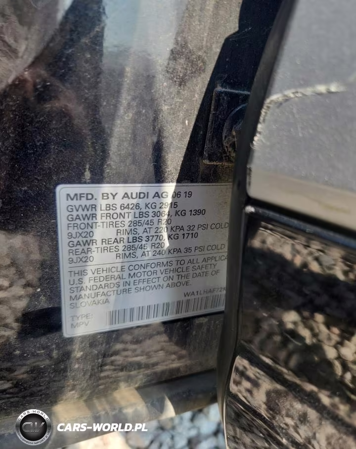 2019 Audi Q7 Premium Plus VIN:WA1LHAF72KD046631 - 13