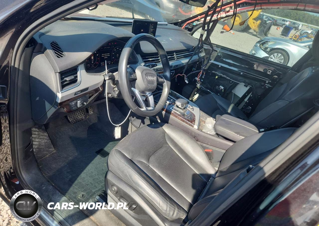 2019 Audi Q7 Premium Plus VIN:WA1LHAF72KD046631 - 8