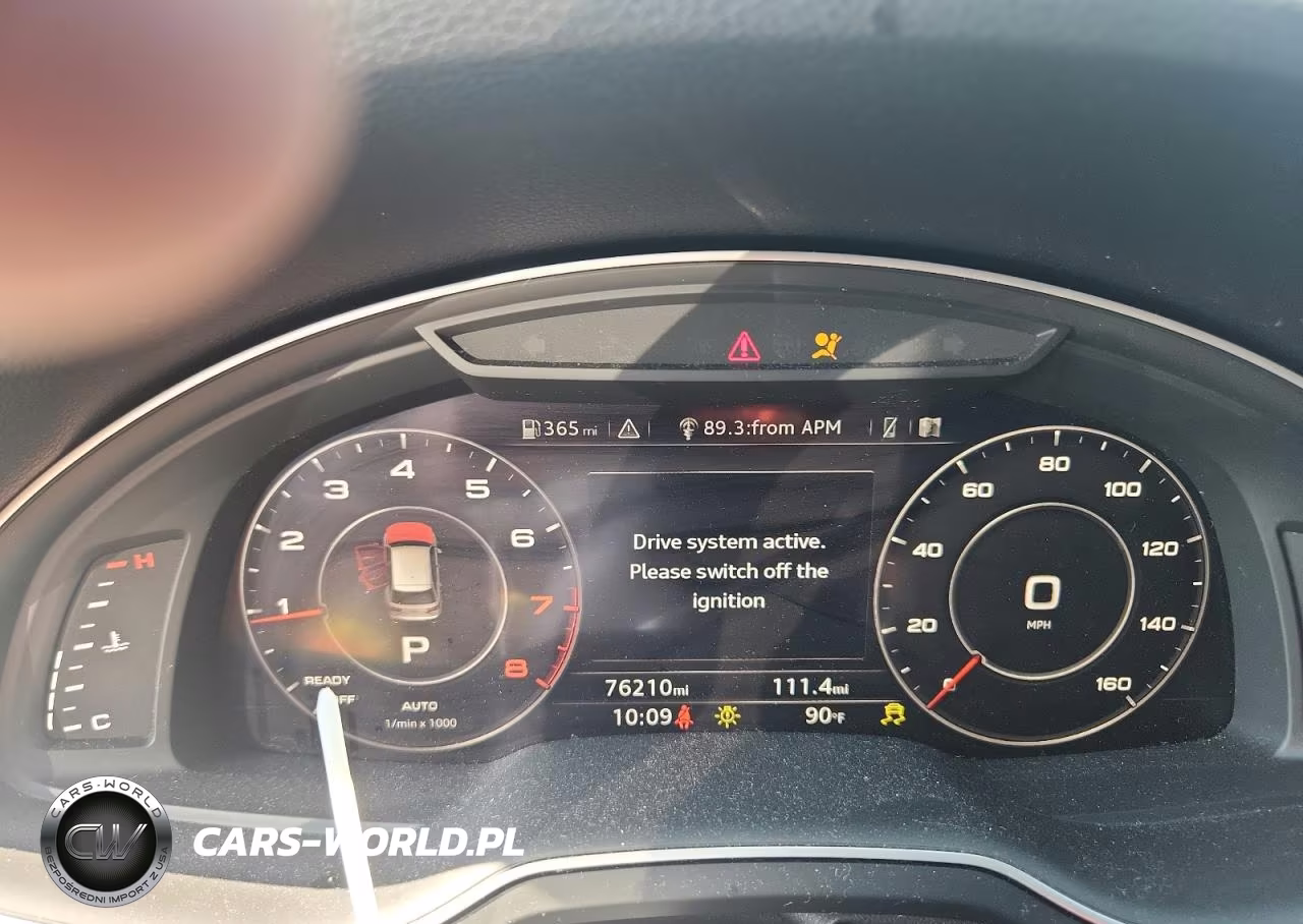 2019 Audi Q7 Premium Plus VIN:WA1LHAF72KD046631 - 9