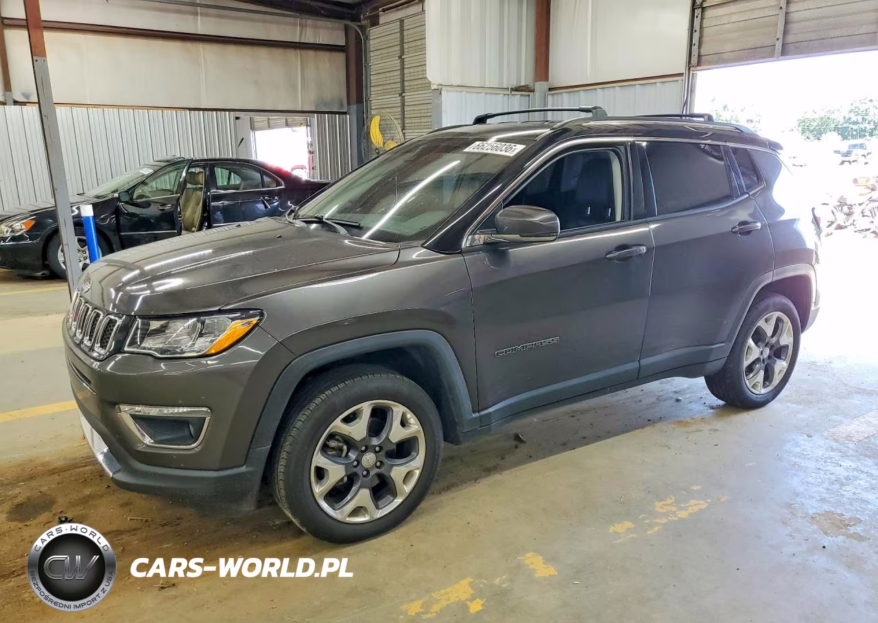 2021 Jeep Compass Limited VIN:3C4NJDCB5MT561701 - 1