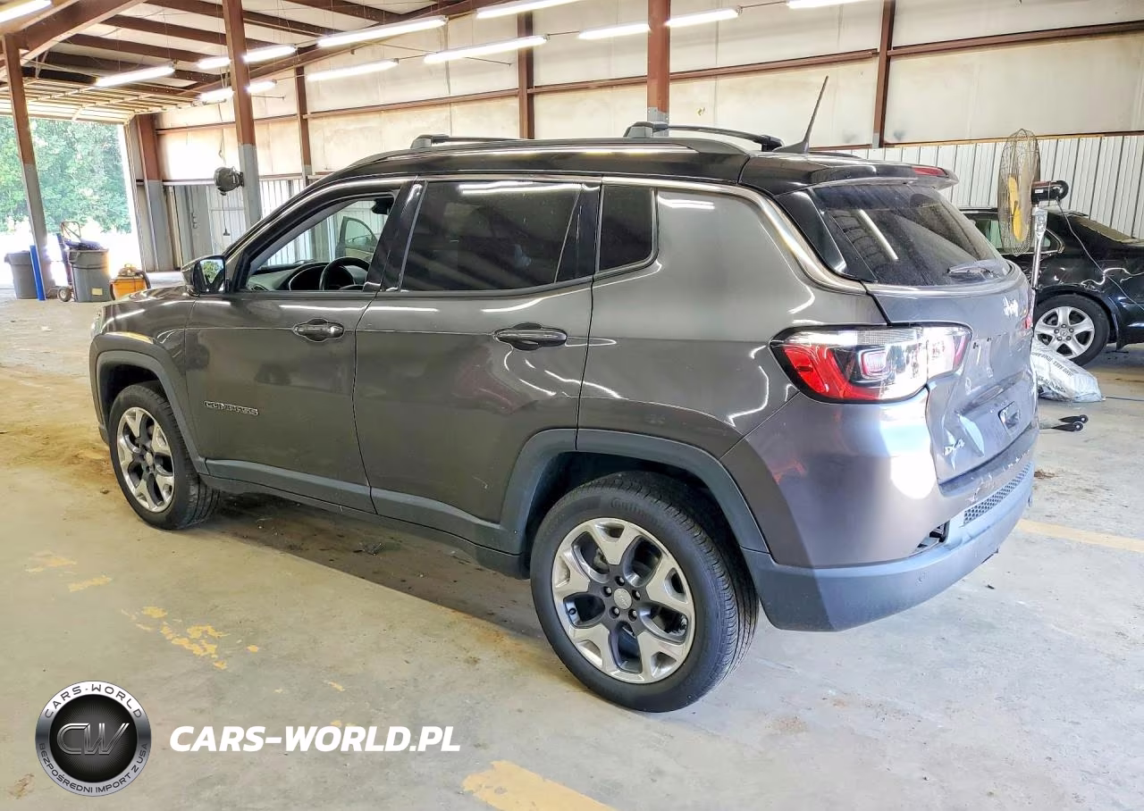 2021 Jeep Compass Limited VIN:3C4NJDCB5MT561701 - 2