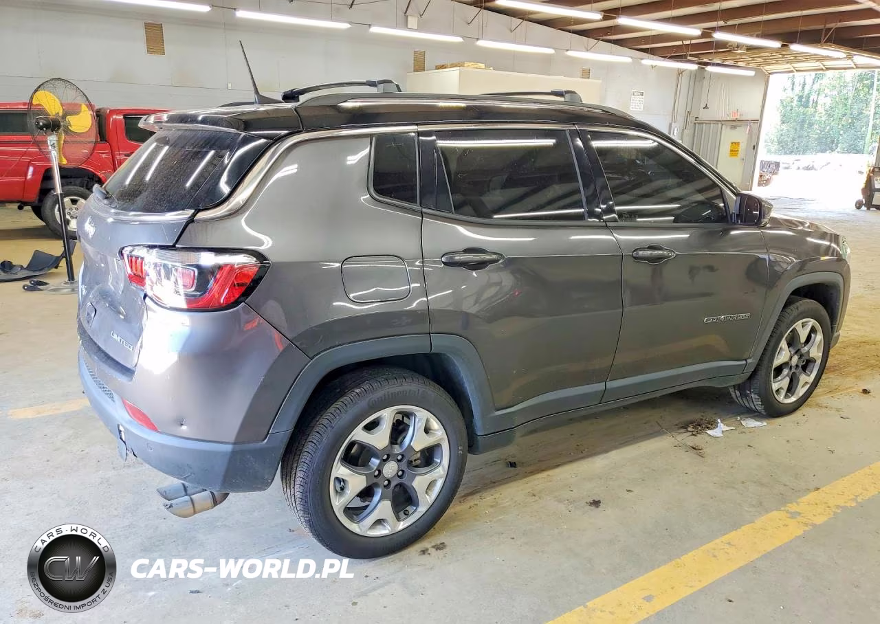 2021 Jeep Compass Limited VIN:3C4NJDCB5MT561701 - 3