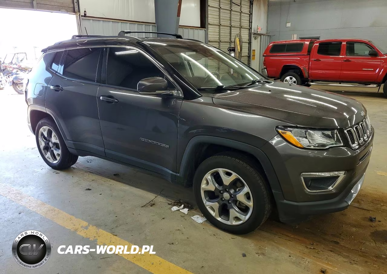 2021 Jeep Compass Limited VIN:3C4NJDCB5MT561701 - 4