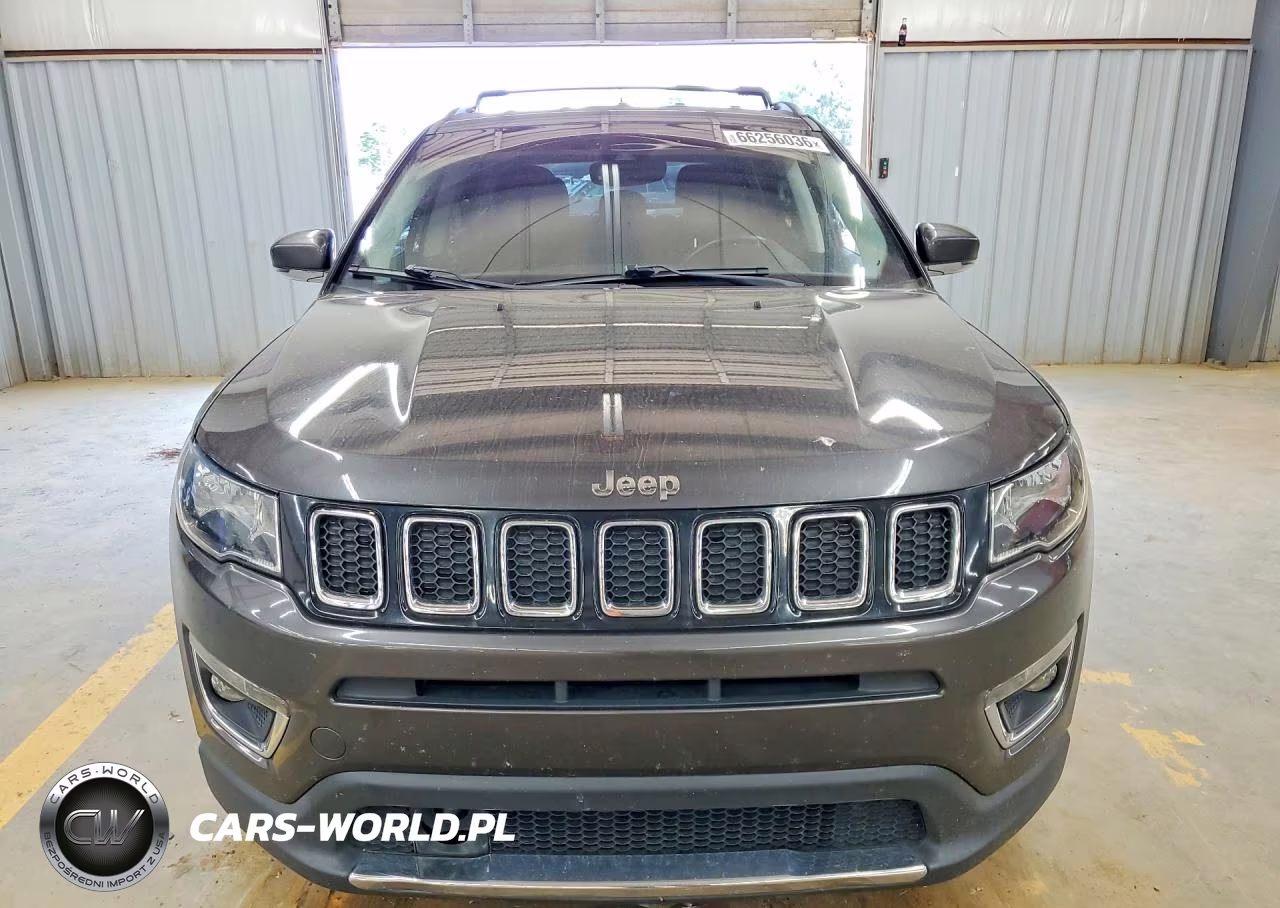 2021 Jeep Compass Limited VIN:3C4NJDCB5MT561701 - 5