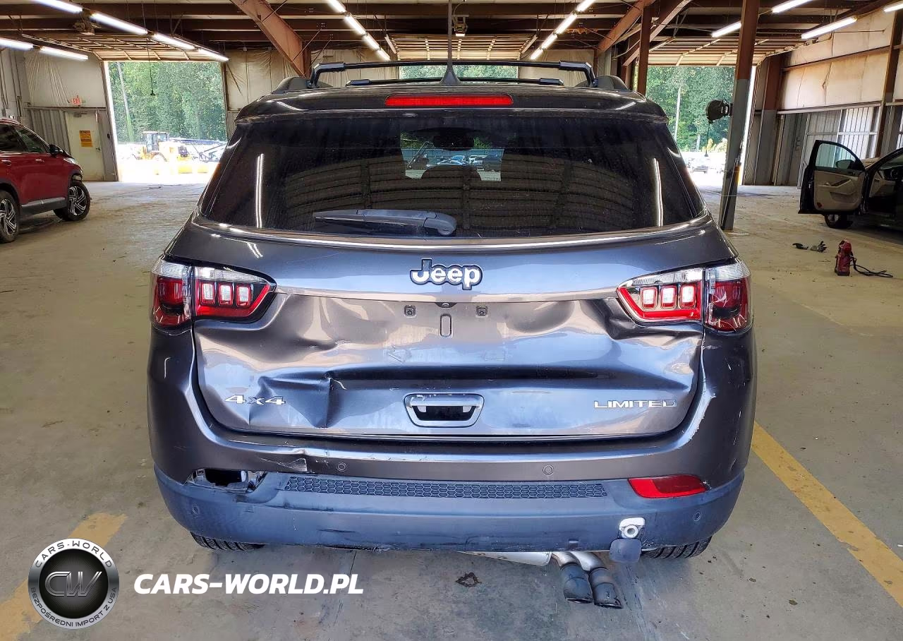 2021 Jeep Compass Limited VIN:3C4NJDCB5MT561701 - 6