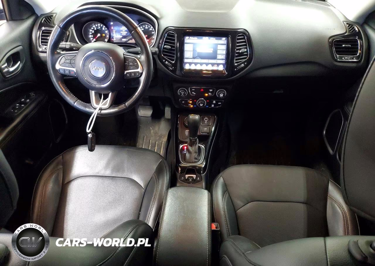 2021 Jeep Compass Limited VIN:3C4NJDCB5MT561701 - 8