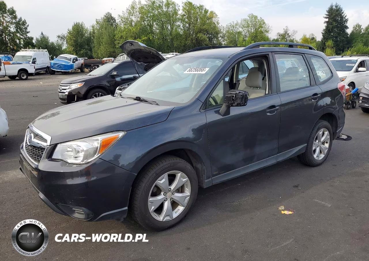 2015 Subaru Forester 2.5I VIN:JF2SJABCXFH812145 - 1