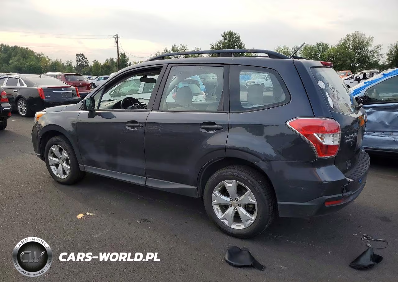 2015 Subaru Forester 2.5I VIN:JF2SJABCXFH812145 - 2