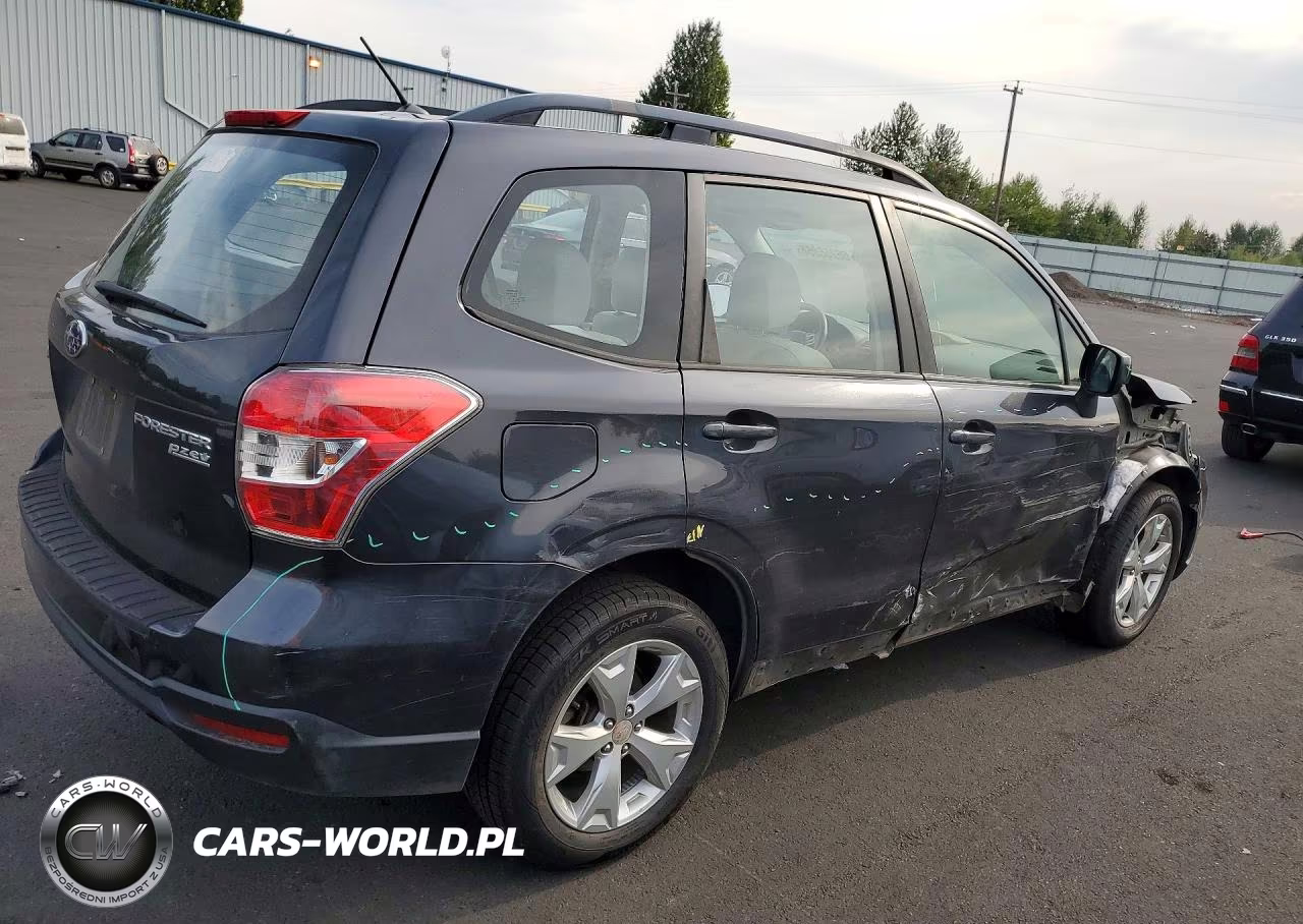 2015 Subaru Forester 2.5I VIN:JF2SJABCXFH812145 - 3