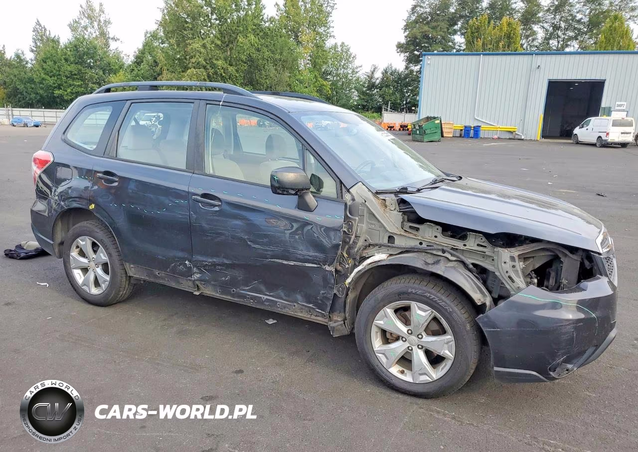 2015 Subaru Forester 2.5I VIN:JF2SJABCXFH812145 - 4
