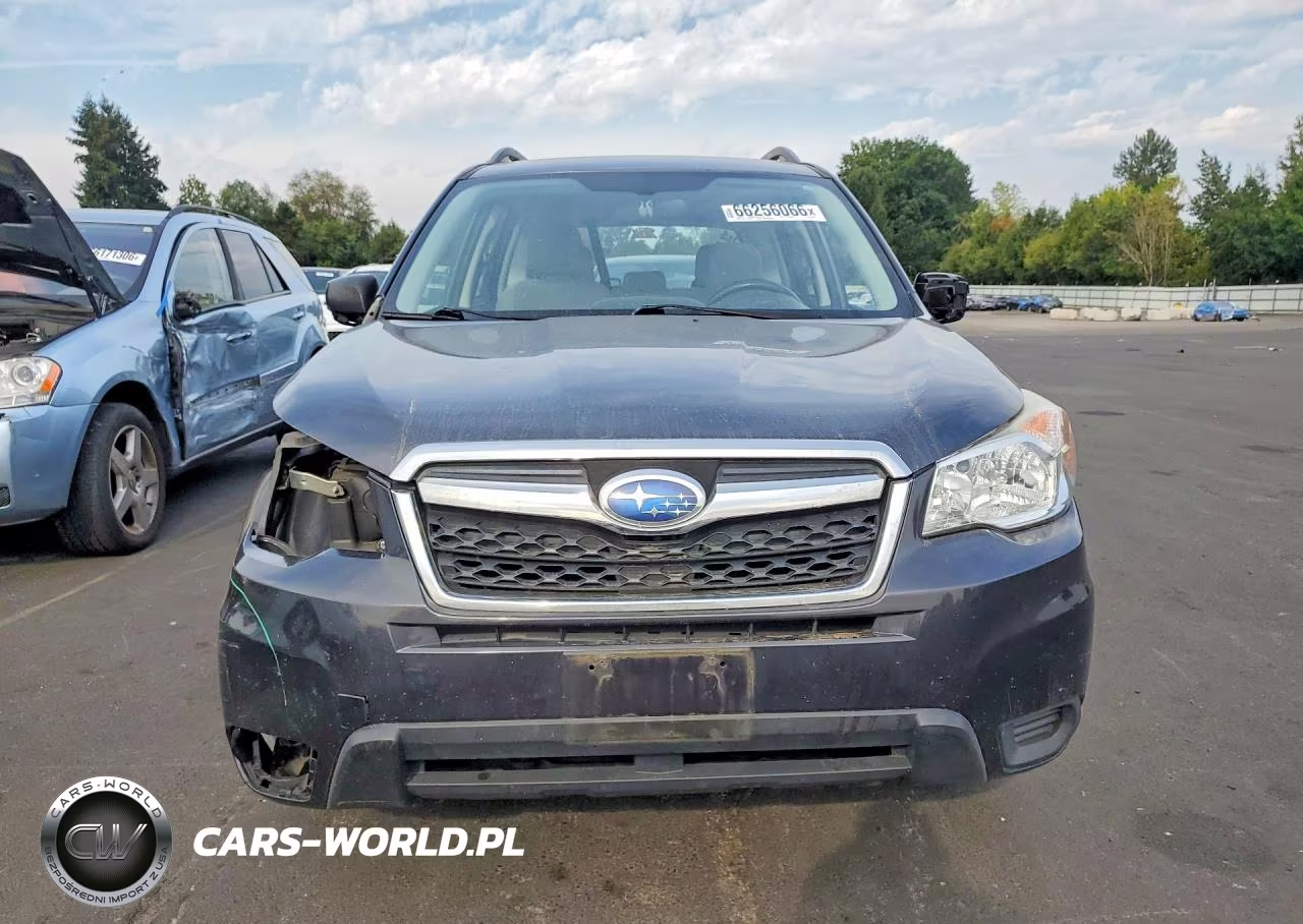2015 Subaru Forester 2.5I VIN:JF2SJABCXFH812145 - 5
