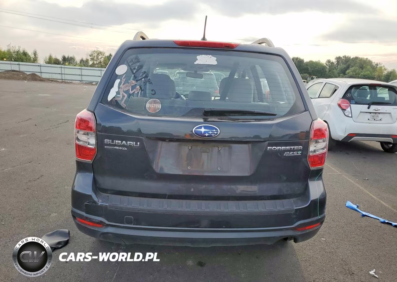 2015 Subaru Forester 2.5I VIN:JF2SJABCXFH812145 - 6