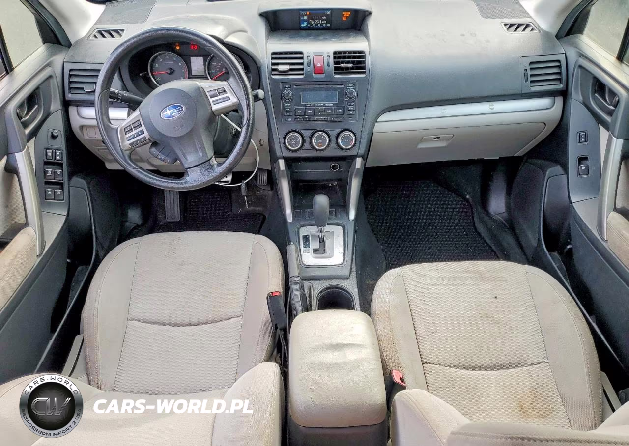 2015 Subaru Forester 2.5I VIN:JF2SJABCXFH812145 - 8
