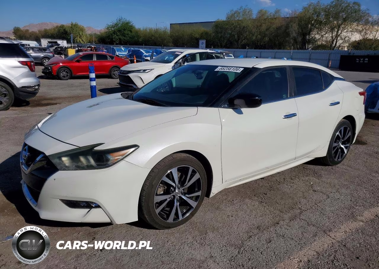 2018 Nissan Maxima 3.5 S VIN:1N4AA6AP9JC399271 - 1