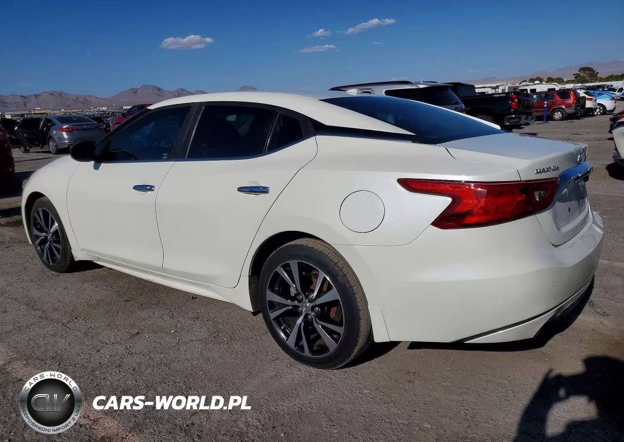2018 Nissan Maxima 3.5 S VIN:1N4AA6AP9JC399271 - 2